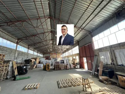 كارانسيبش، قاعة صناعية/مساحة مستودع، منصة 1200 م² - Caransebes