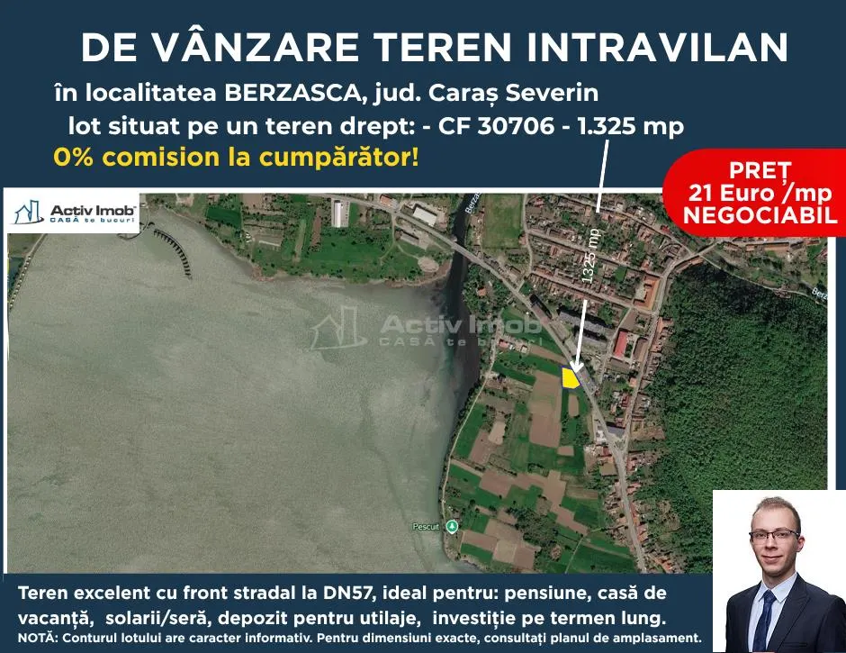Terrenos Residenciales en Berzasca, Garganta del Danubio - foto 1