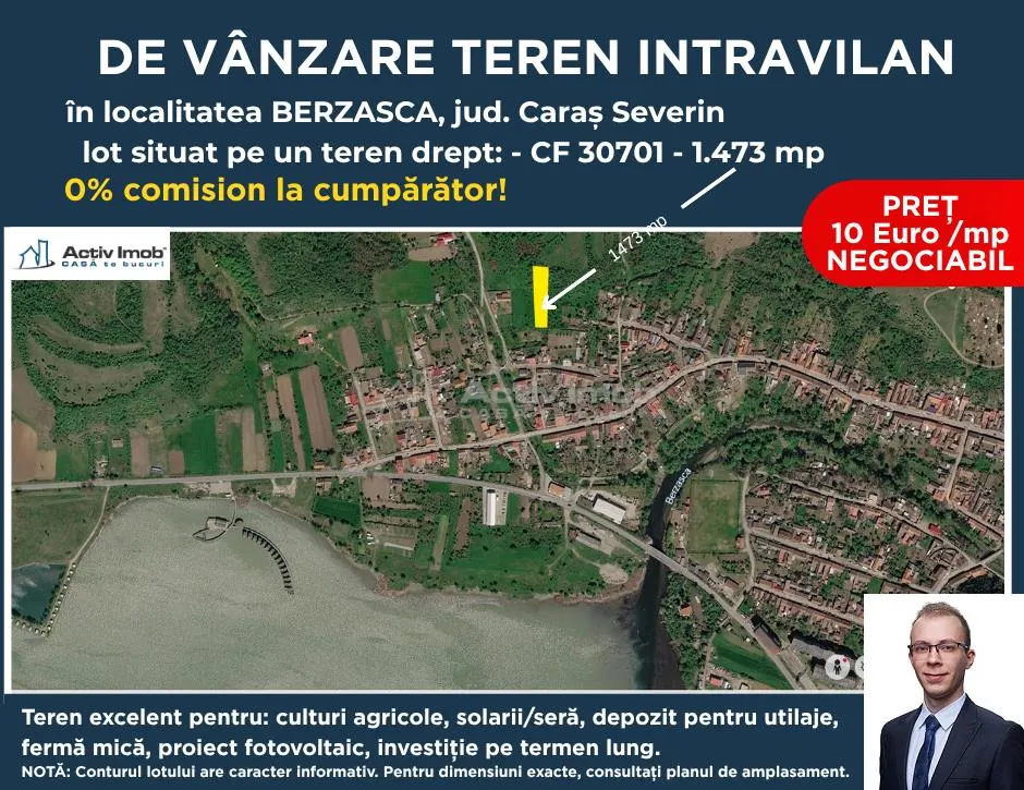 Terrenos Residenciales en Berzasca, Garganta del Danubio - foto 2