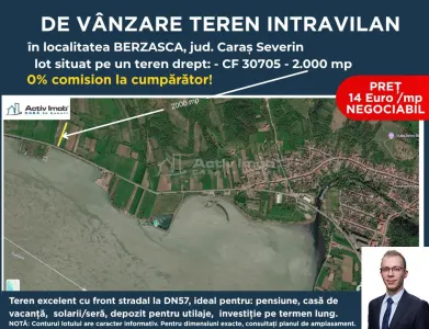 Terrenos Residenciales en Berzasca, Garganta del Danubio - foto 3