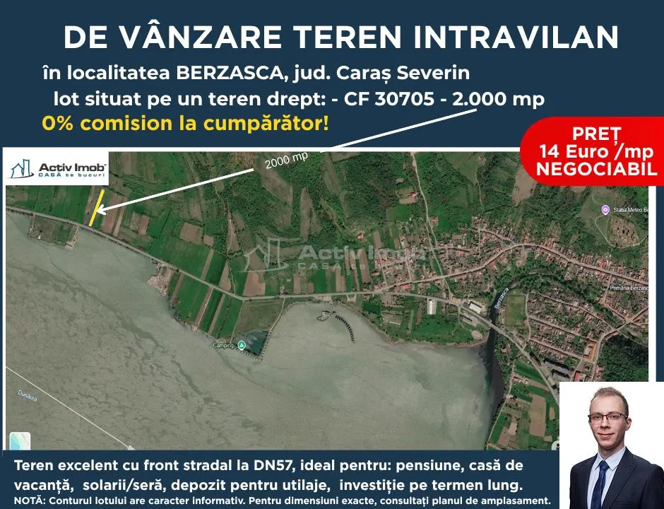 Terrenos Residenciales en Berzasca, Garganta del Danubio - foto 3
