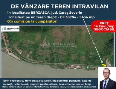 Terrenos Residenciales en Berzasca, Garganta del Danubio - foto 4