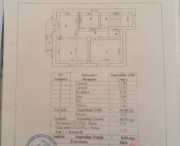2-Bedroom Semi-Detached Villa Apartment with Garage – Bucuresti - foto 14