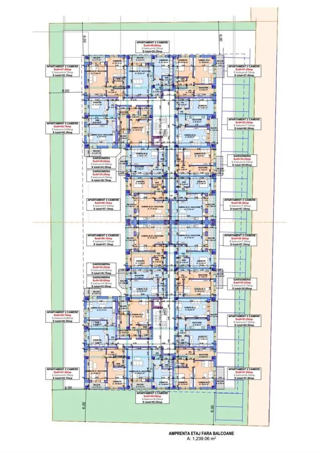Theodor Pallady地块出售 – 3,084平方米带建筑许可证 - foto 3