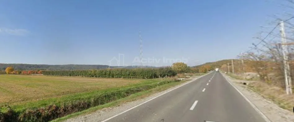 Terrain Aménagé 13.060 m² | Façade 64 m sur DN72A Voinesti - foto 2