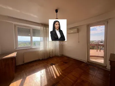 Lugoj, 3-Bedroom Apartment, 92 sqm, 8th Floor, Tower Block, OMV Zone, Panoramic Views - Lugoj