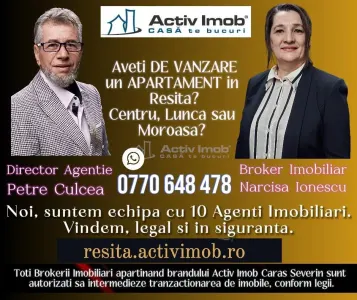 Resita, Apartamento de 3 Dormitorios, Distribución Separada, Planta Baja, Lunca - foto 22