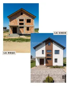 Maison Individuelle à Vendre à Talmaciu, Quartier Verdi - Talmaciu