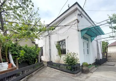 双体建筑住宅，地块228平方米，Gării区，布泽乌 - Buzau