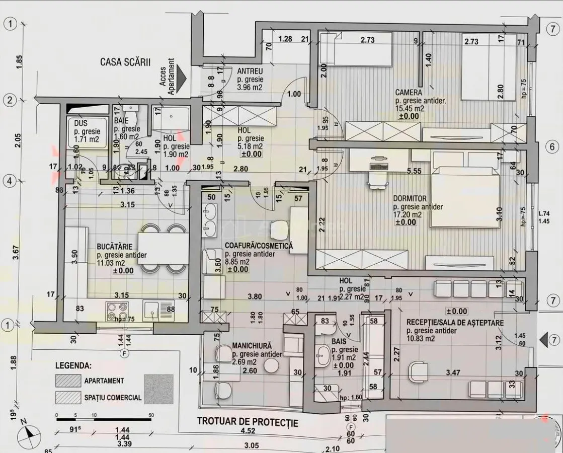 Investissement Intelligent : Appartement et Espace Commercial avec Accès Séparé - foto 18