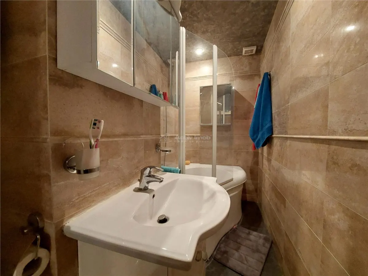 Appartement 2 Chambres, Plan Séparé, 2e Étage, Centre-Ville - Piața Daciei - foto 7