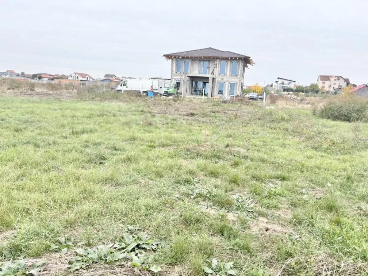 Terreno Urbanizable 490 m² – Cihei, cerca de Oradea - foto 1