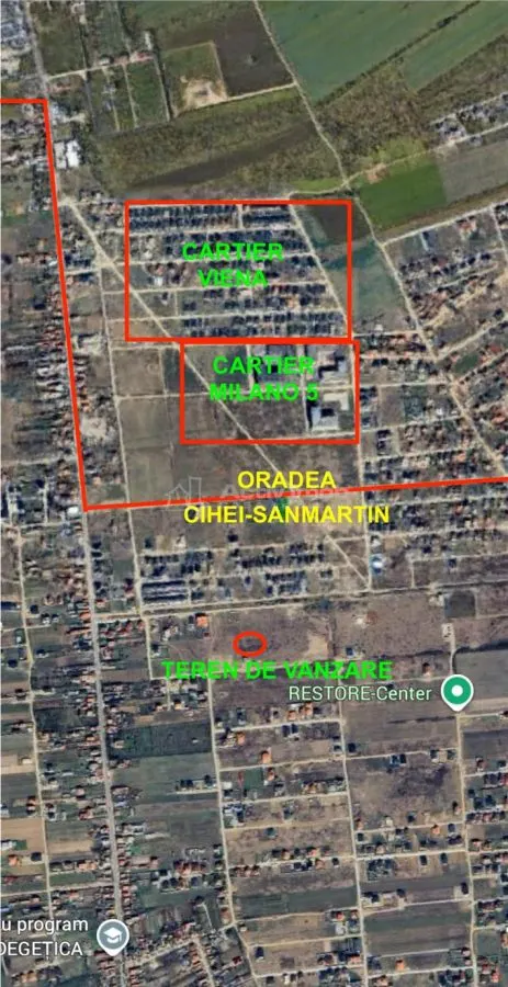 Terreno Urbanizable 490 m² – Cihei, cerca de Oradea - foto 10