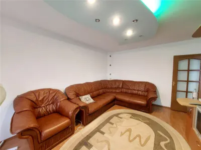 3卧室公寓，73平方米，3楼，家具齐全，Dorobanți - foto 4
