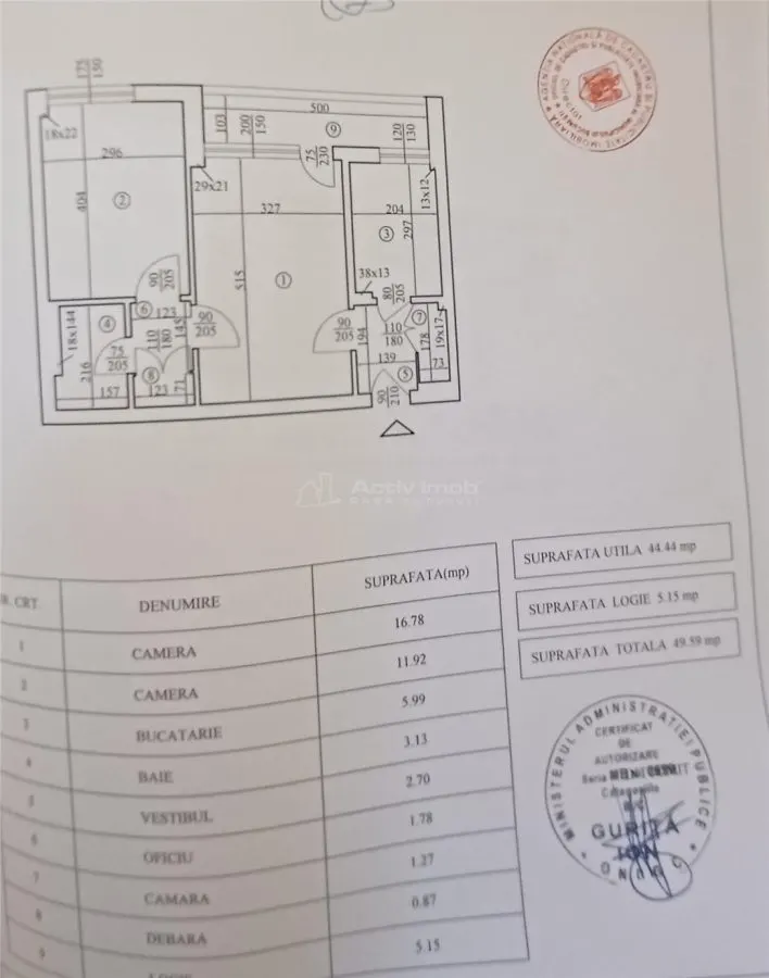 Apartament 2 Camere Piata Muncii- Basarabiei - foto 7