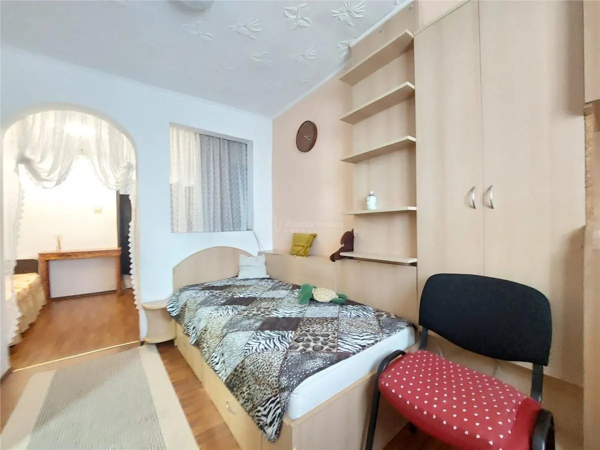 Studio converted to 2-bedroom, 7th floor, Unirii Nord, Buzau - foto 2