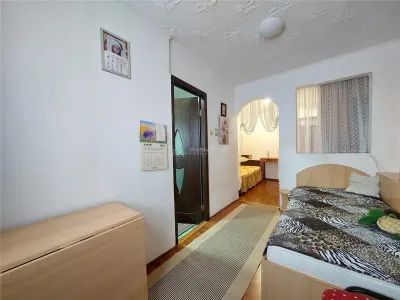 Studio converted to 2-bedroom, 7th floor, Unirii Nord, Buzau - foto 6