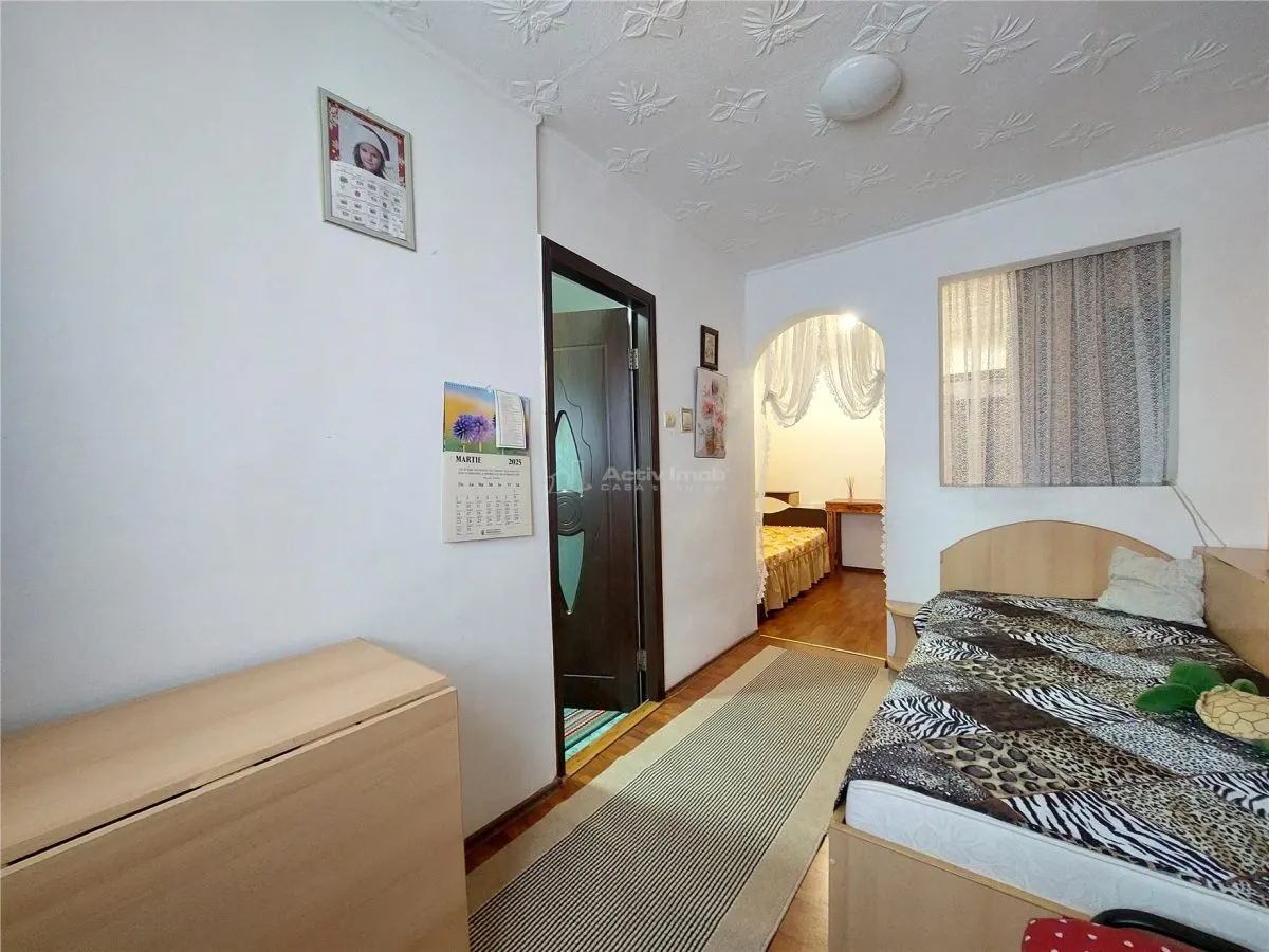 Studio converted to 2-bedroom, 7th floor, Unirii Nord, Buzau - foto 6