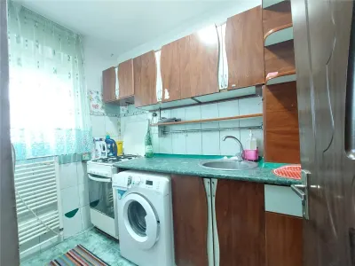 Studio converted to 2-bedroom, 7th floor, Unirii Nord, Buzau - foto 8