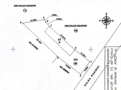 Maison de 101 m² et Terrain de 469 m², Piata Cosbuc - foto 3