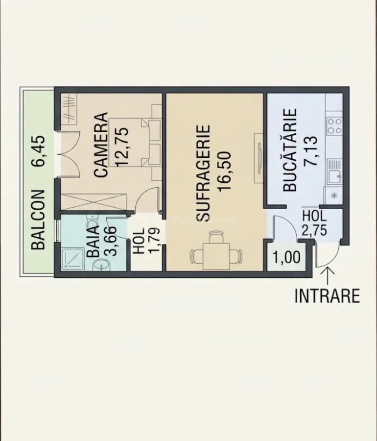 Appartement 2 Chambres Rénové - Rez-de-Chaussée - 52 m² - foto 2