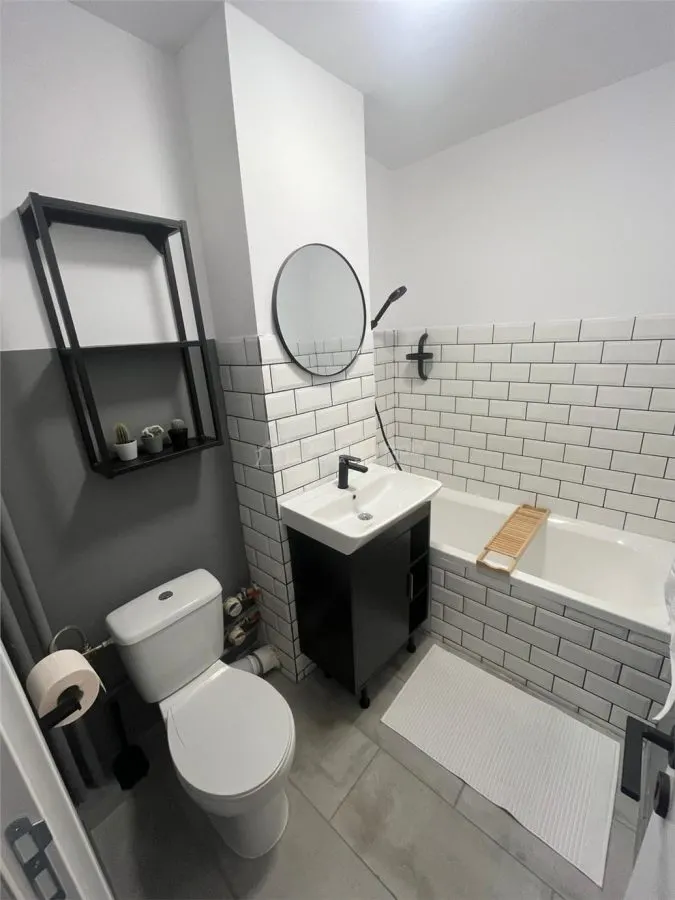 Studio avec Distribution Séparée – 33 m² – Tineretului - foto 8