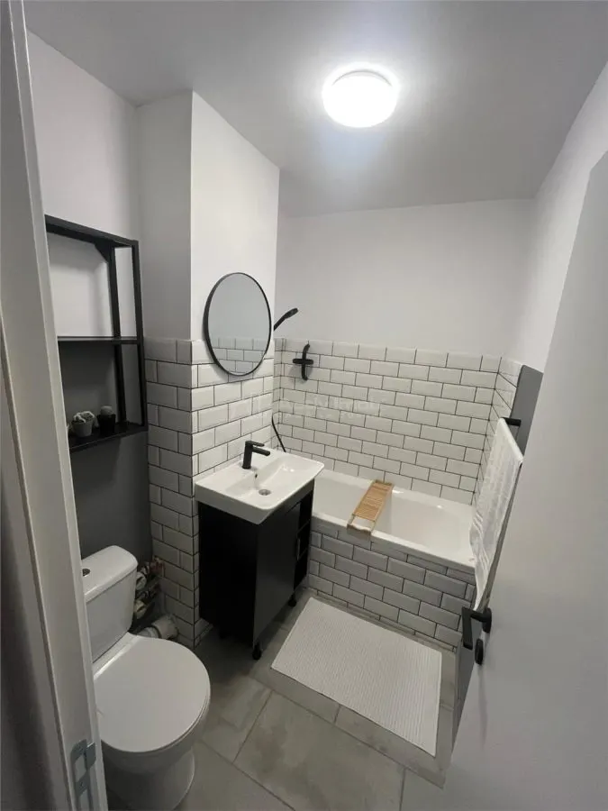 Studio avec Distribution Séparée – 33 m² – Tineretului - foto 9