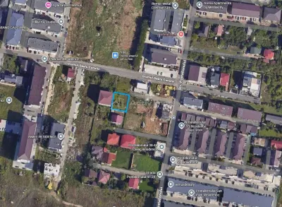开发用地，Postalionului，506平方米 - Bucuresti