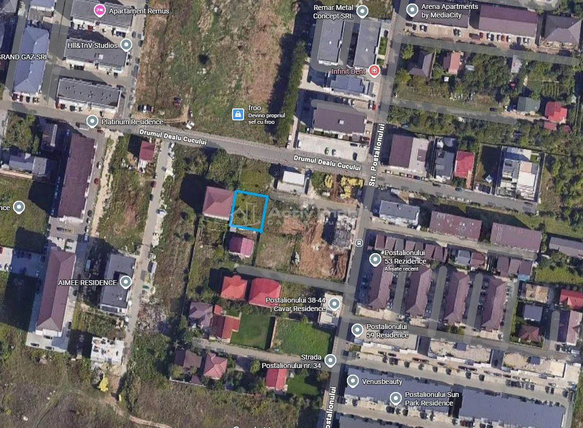 Terrain Constructible, Postalionului, 506 m² - foto 1