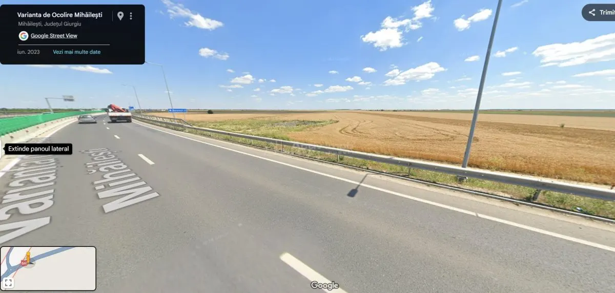 9 hectares, Urban Land, Mihailesti Bypass – Sale, Exchange or Joint Venture - foto 1