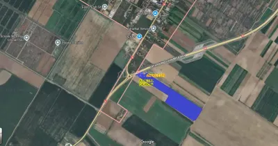 9 hectares, Urban Land, Mihailesti Bypass – Sale, Exchange or Joint Venture - foto 2