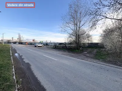 أرض صناعية على طريق كاليا بورسولوي – من 10,000 إلى 77,935 متر مربع - Oradea