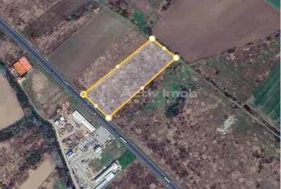 Lugoj, Terrain 16.800 m² avec 80m de Façade sur Route de Contournement - foto 2