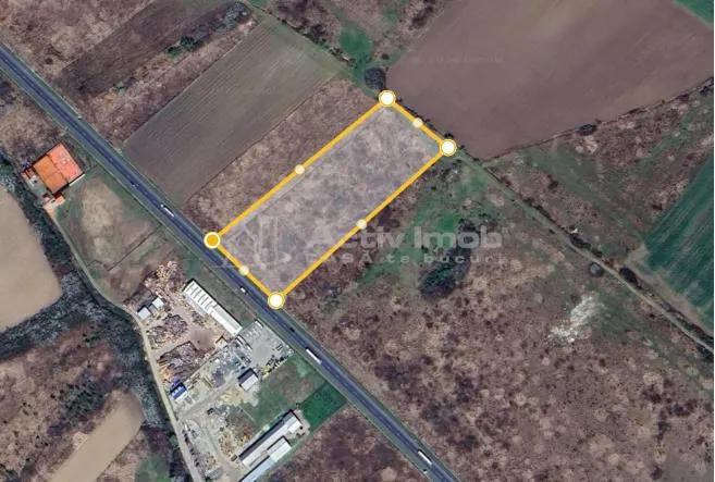 Lugoj, Terrain 16.800 m² avec 80m de Façade sur Route de Contournement - foto 2