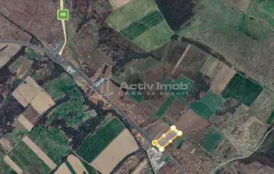 Lugoj, Terrain 16.800 m² avec 80m de Façade sur Route de Contournement - foto 7