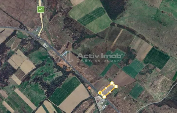 Lugoj, Terrain 16.800 m² avec 80m de Façade sur Route de Contournement - foto 7