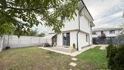 Casa individuala - Otopeni - 4 camere - 3 bai - 119mp - 266mp teren - foto 23