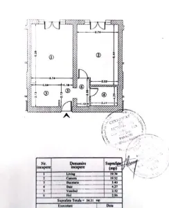 Apartment with 2 bedrooms for sale 54 sqm in Bucuresti, Pipera area - foto 2