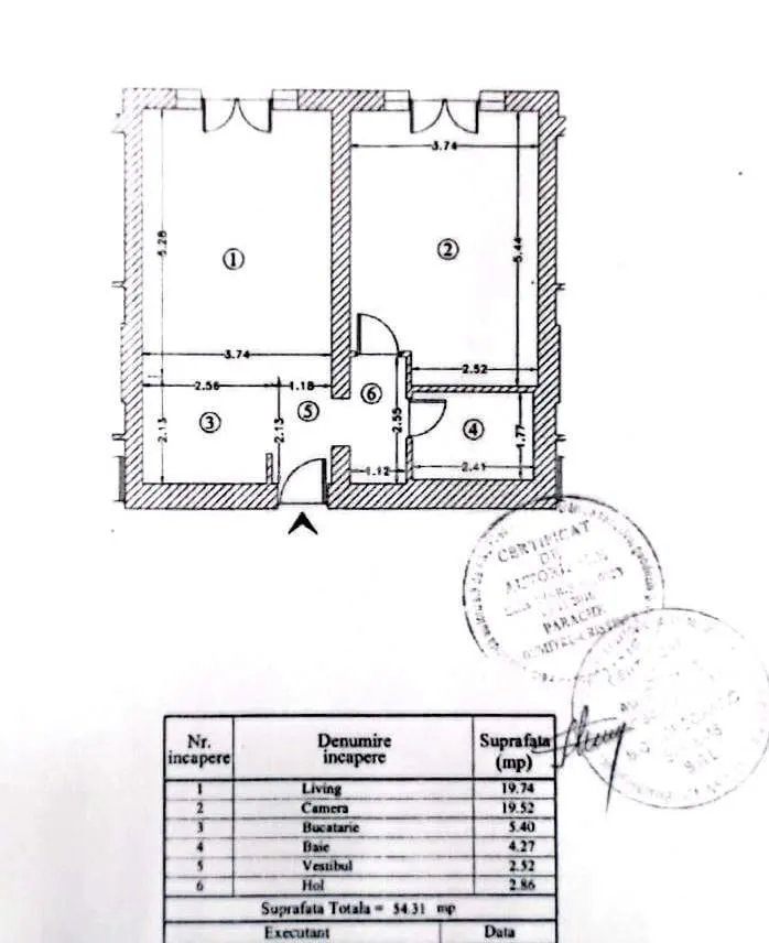 Apartment with 2 bedrooms for sale 54 sqm in Bucuresti, Pipera area - foto 2
