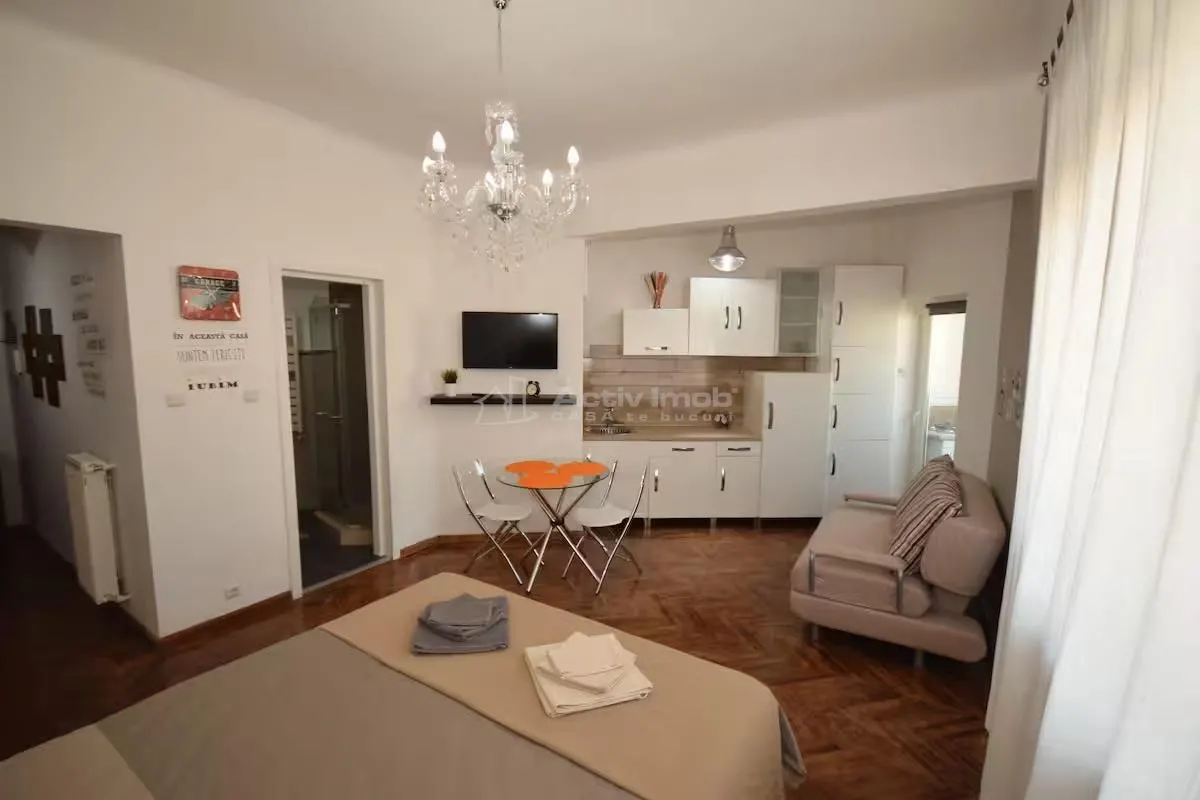 Studio, 40 m² – chauffage gaz individuel – Bulevardul Dacia - foto 1