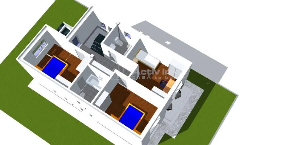 Venta - Villa Independiente - Magurele - Cerca del Centro - Calefacción por Suelo - €206.000 - foto 25