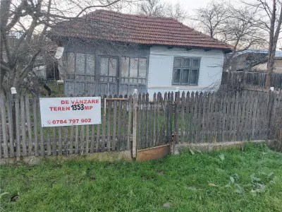 Land for sale 1353 sqm in Beceni, Beceni area - foto 2