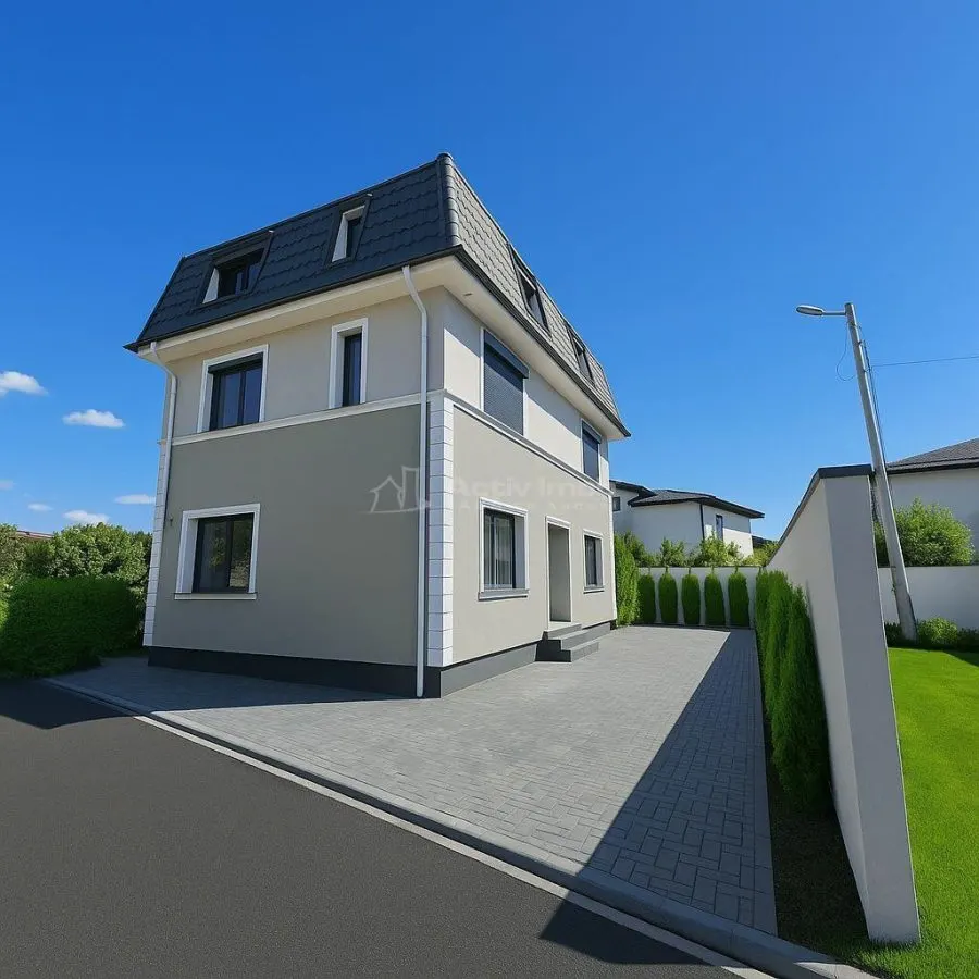 Villa Neuve – Terrain 290 m² – Quartier Latin – Accès Prelungirea Ghencea - foto 1
