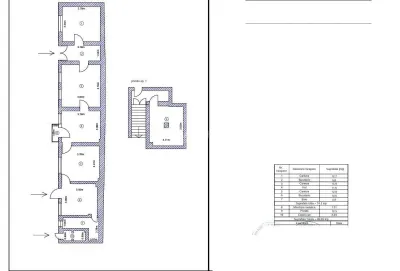 Appartement 3 Pièces avec Cour, Cave et Chaudière Individuelle, Armeneasca-Mosilor - foto 3