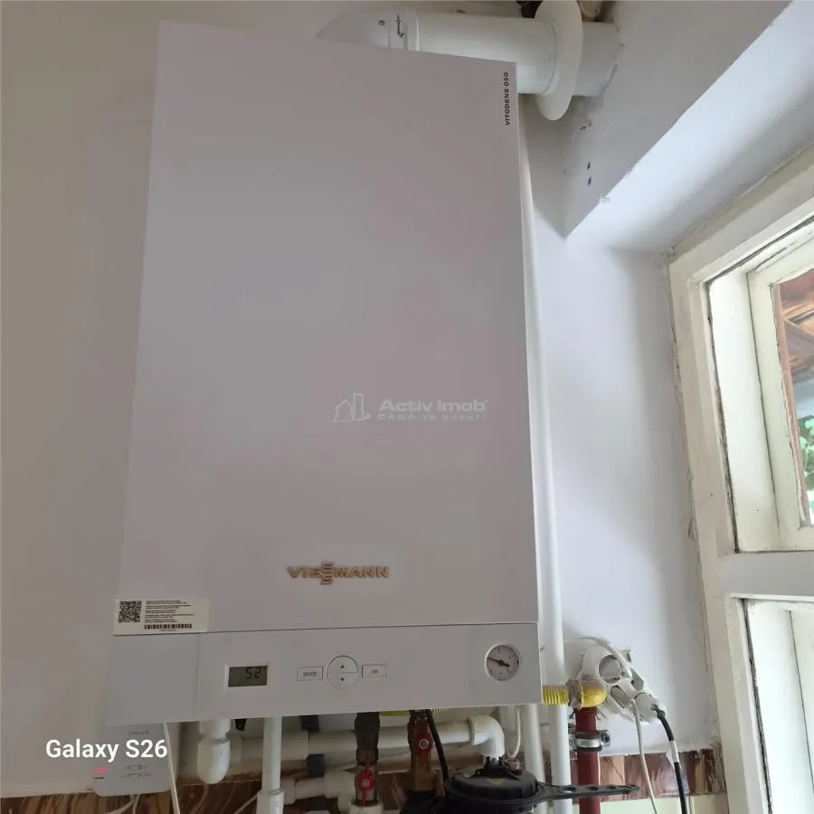 Appartement 3 Pièces avec Cour, Cave et Chaudière Individuelle, Armeneasca-Mosilor - foto 4