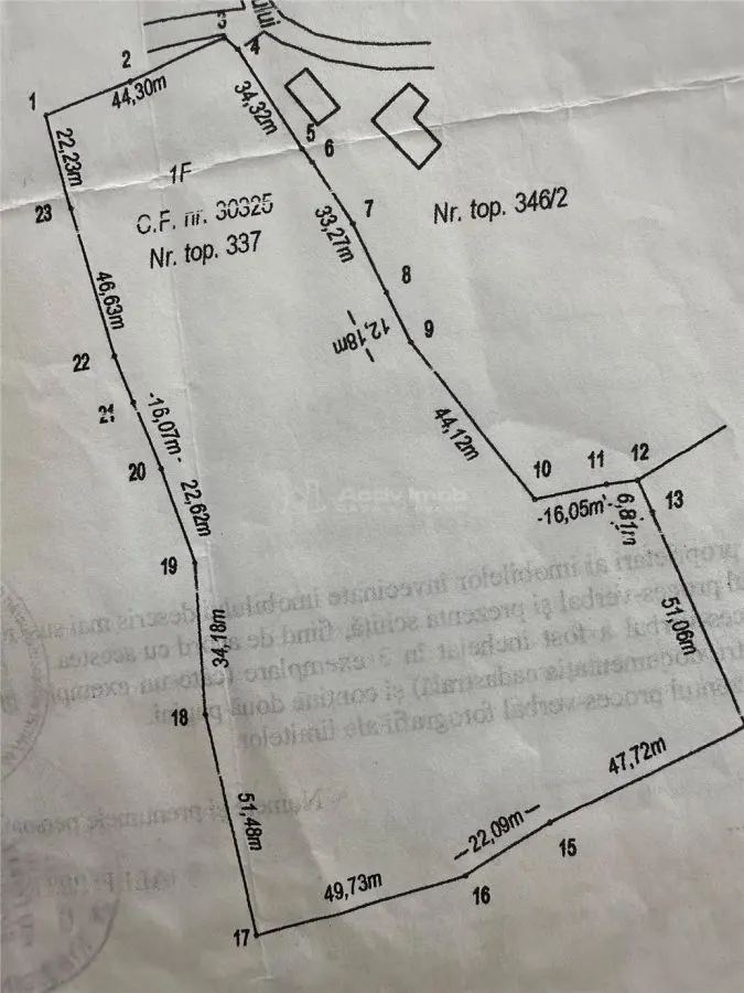Terreno Intravilan 3.694 m² Zona Alcaldía de Bocsa – Comisión Cero Comprador - foto 6