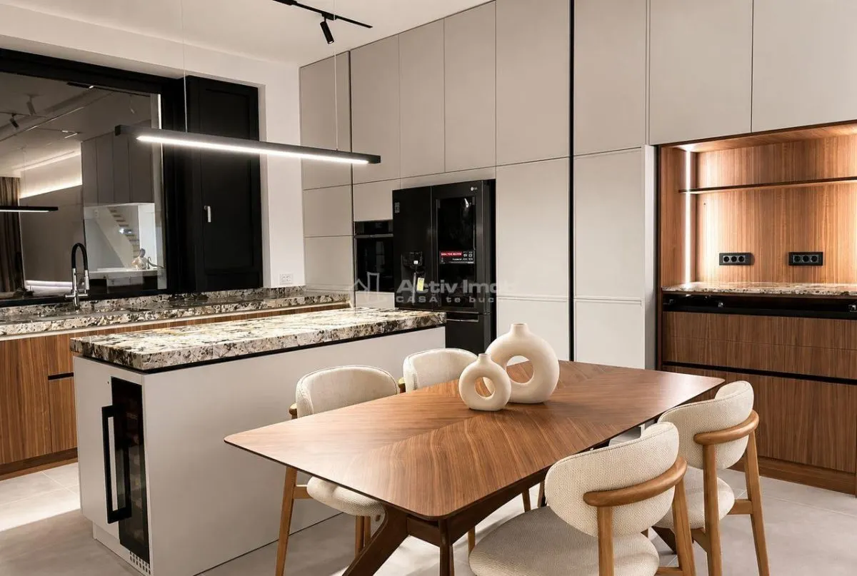 Villa Townhouse de Luxe – Avalon Estate Pipera – 4 Chambres, 4 Salles de Bain – 210sqm - foto 13