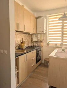 3-Bedroom, 2-Bathroom Apartment in New Residence Complex, Vârteju - foto 11