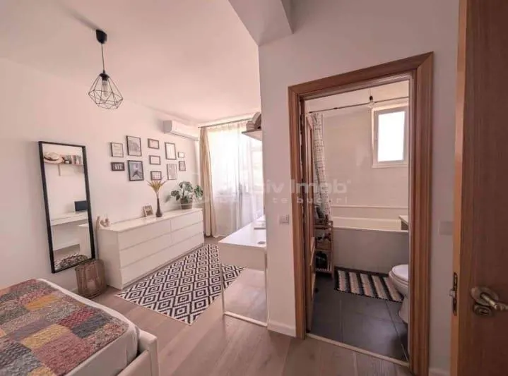 3-Bedroom, 2-Bathroom Apartment in New Residence Complex, Vârteju - foto 7