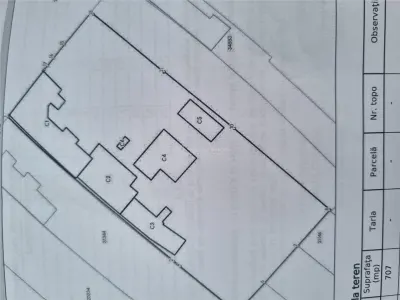 Casa si teren 1515 mp deschidere 26 m liniari str Libertatii Alexandria - Alexandria